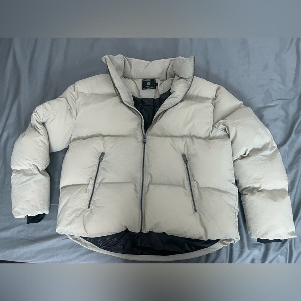 Darc Sport Wolves Tan/Cream Bushido Gabe Walker Puffer Jacket